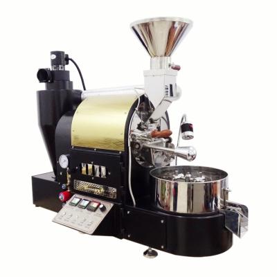 China High Quality 1kg Production Heating Type Coffee Roaster Coffee Roaster Te koop