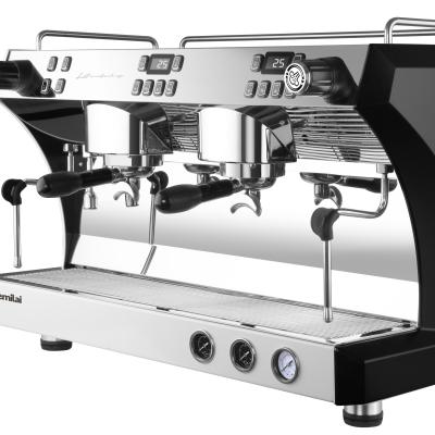 Chine Espresso Coffee Maker Commercial Espresso Coffee machine Automatic Italy Cafe Maker Machine 2 Group à vendre