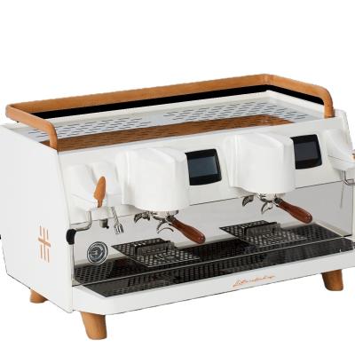 중국 2 Group Commercial Espresso Coffee Stainless Steel Espresso Machine Commercial/homeuse Coffee Machine Product Size 2 판매용