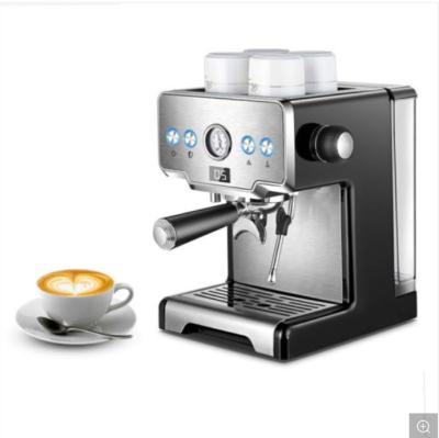 China Automated Commercial Espresso Coffee machine 220 Ml Large Boiler Ice Mocha Cappuccino Coffee Maker Machine for sale