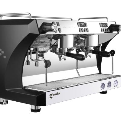 Chine Espresso Coffee Maker Commercial Espresso Coffee Machine with Two Group CRM 3120C à vendre