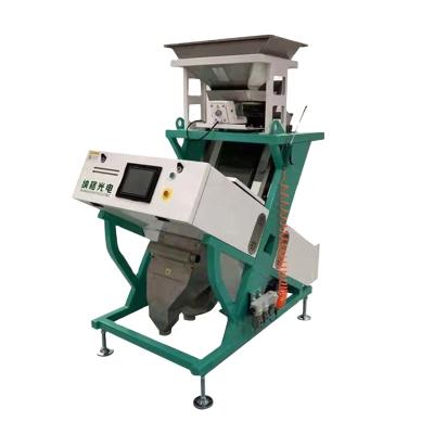 Cina New 2021 SanXin High efficiency Mini Coffee Bean/Nuts/Seeds Color Sorting Optical Sorter Machine in vendita