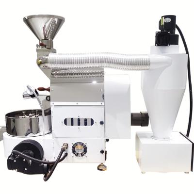 China Intelligent 2kg coffee roasting machine and electric/gas coffee roasting equipment stainless steel à venda