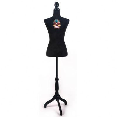 China Other Fashion Women Adjustable Female Upper Body Mannequin Dress Form for sale