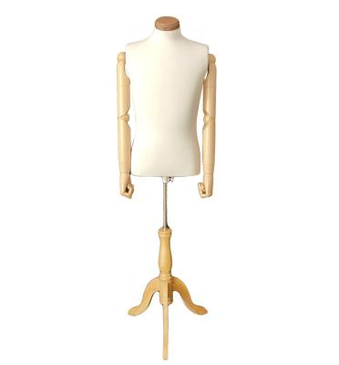 China Other Man Cheap Plastic Legs Mannequin Dress Wooden Base Form for sale