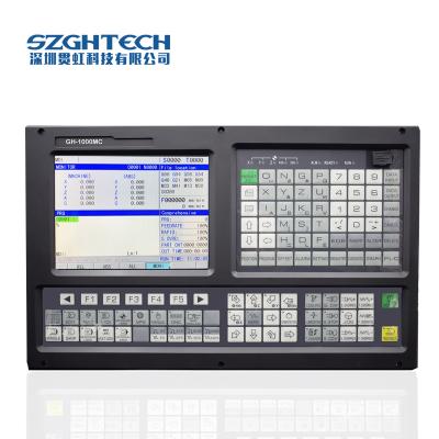 China Similar Anti-jammingswitch Delta CNC Controller 4 Axis High Power Milling CNC System Controller for sale