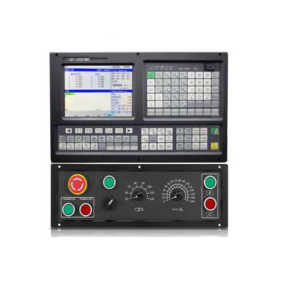 China Hot Selling 4 Axis MILLING MACHINE Standalone Analog CNC Milling Controller for sale