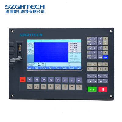 China Flame / Plasma Cutting GH-S4C High Performance Automation 2 Axis CNC Flame / Plasma Cutting Controller for sale