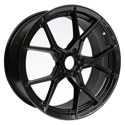 China ALLOY Forged Wheel 17 18 19 20 21 22 23 24 25 26 Inch Passenger Car Wheels Sport Rims Black Wholesale OEM Customized Alloy Wheels for sale