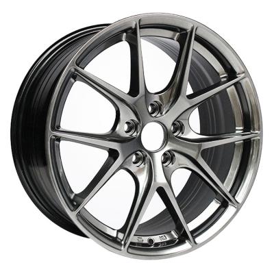 China Wheel Rim Matte Black Machine Face Flow Aluminum Shape Wheels FZ007 19inch 5x112 5x120 5x114 3 Alloy Car Color Original Gua Material Place for sale