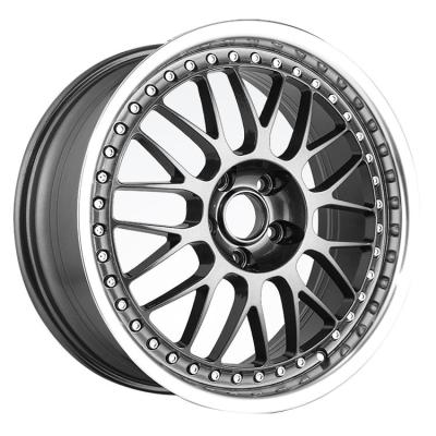 China 2 Piece Wheel Luxury Sport ALLOY Rims Forged Custom Wheels Wholesale 15 16 17 18 19 20 21 23 24 25 26 22 Inch Wheel for sale