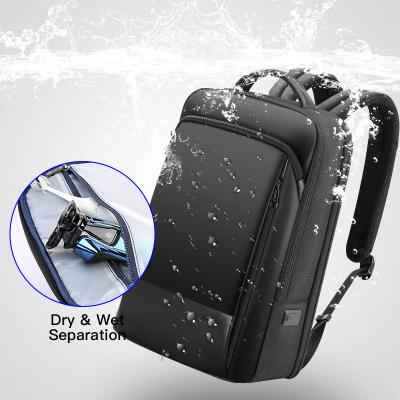 China With Wholesale BOPAI Men's Anti Theft USB Office Charging Bag New Waterproof Custom Business Backpack 15.6 Inch Laptop Backpack for sale