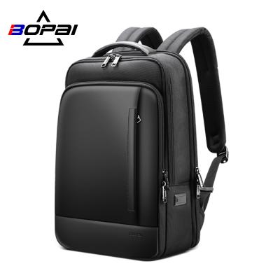 China With USB OEM bopai men flight travel mochila usb anti charging college bagpack casual business 15.6 inch laptop backpack for sale