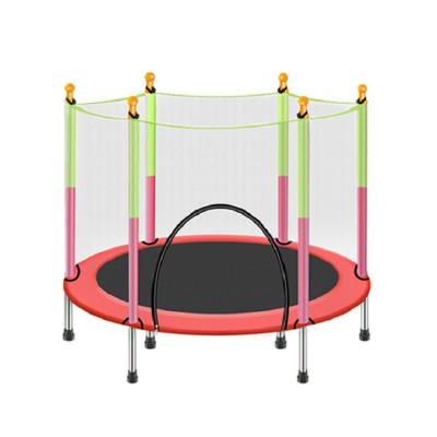 China Practical Professional Bungee Cord Mini Trampoline Durable Good Prices Mini Trampoline With Net for sale