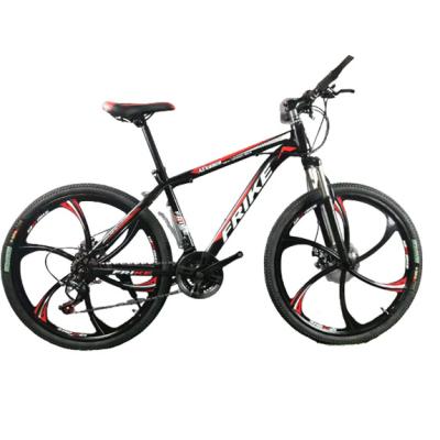 China Cheap adult mtb high carbon steel 26