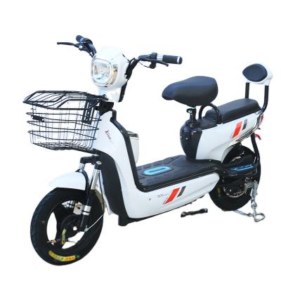 China Max Rest 48v Super 2 Seater Battery Operated Electric Bicycle Aluminum Alloy Hebei SEAJOY Foot Electric Bike for sale