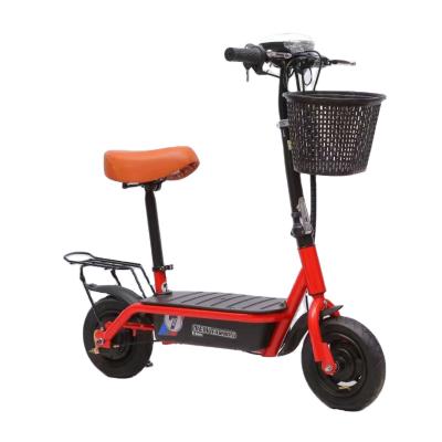 China High Carbon Steel Cheapest Electric Scooter Two Seat Adult Electric Bicycle Alternative Electric Vehicle for sale