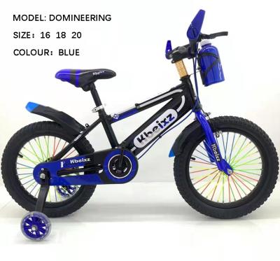 China Wholesale Price High Carbon Steel Children's Factory Hebei Bike 16 18 20 Inch Mountain Children's Bike for sale