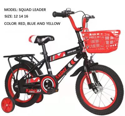 China High carbon steel children's bicycle 12 two seat indoor and outdoor 16 18 seat children's bicycle men and women's bicycle for sale