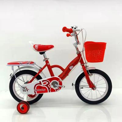 China High carbon steel children's bicycle girl's bicycle two pedal seat children's bicycle for sale