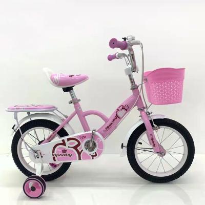 China High carbon steel children's and girls' bicycle 12 inch steel frame 14 16 inch children's bicycle/girls' bicycle for sale