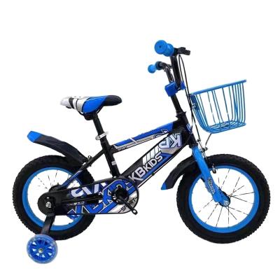 China Hebei factory hot sale 12 high carbon steel cheap price kids bicycle 14 16 inch kids bike with training wheels for sale