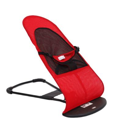 China Modern Portable Folding Crib Moving Baby Crib with Toy Frame Baby Recliner Newborn Kids Summer Mosquito Net for sale