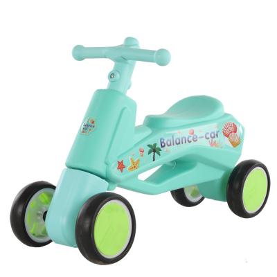 China Ride On Pedals Car Baby Child Toy High Quality Best Price Cheap Scooter Four Wheel Car Scooter For Kids for sale