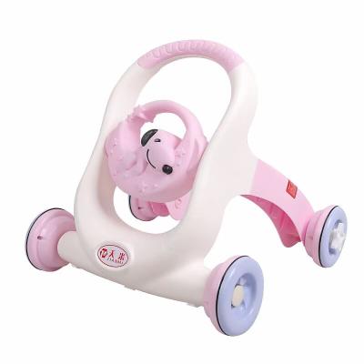 China Baby Walking Aid Baby Learning Walker Baby Toddler Walking Assistant Tricycle Baby Harness Walking Aid for sale