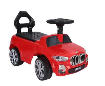 China Have music & Lightweight Hot Selling Multifunctional Child Slide Car Kid Driving Toys Slide 4 Wheels Kids Outdoor Baby Swing Car for sale