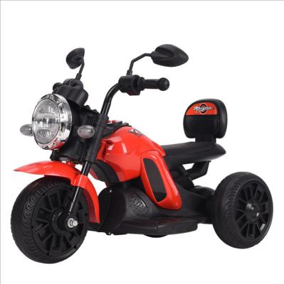 China SEAJOY New Toy Children's Electric Motorcycle 12V Rechargeable Micro Children's Three Wheel Battery Ride On for sale