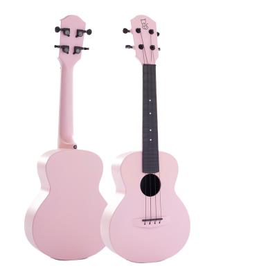 China Wholesale Carbon Fiber Acoustic Material 23 Inches Ukulele Bass Ukelele Guitar Musical Instrument Stringed Instruments For Kids for sale