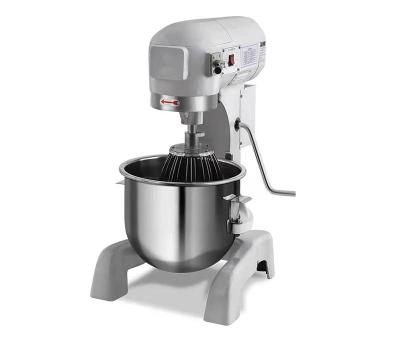 China Bowl-Lift Design Caterwin Commercial Kitchen Machine Cake Bread Mixer Electric Meat Mixers Dough Cooking Planetary Processor 20 Liter Food Mixer for sale