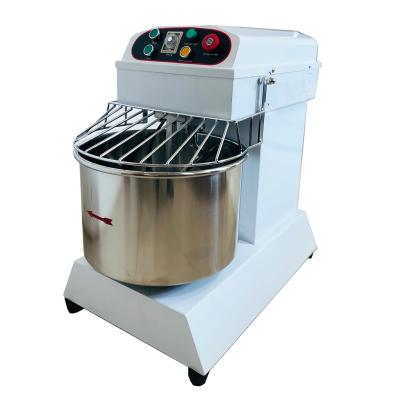 China High Efficiency OEM/ODM Suppliers Bread Cake Pizza Cake Machine 20L 8KG Timer Dough Mixer Kneader Food Equipment Spiral Baking Mixers for sale