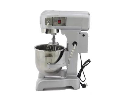 China Bowl-Lift Design China Factory OEM Professional 20 Liter Bread Cake Bakery Equipment For Sale Spiral Dough Mixer With Planetary Bowl Mixer Food for sale