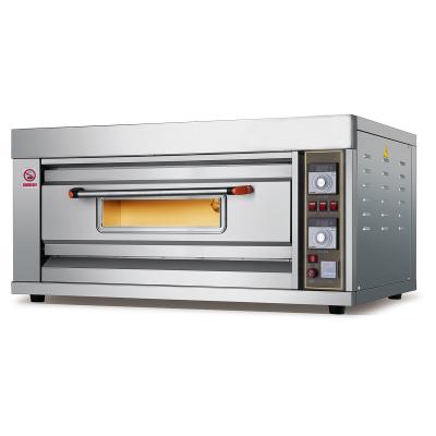 China High Efficiency Bakery Equipment Bread Pizza Toaster Oven Commercial Standard Electric Deck Baking Oven for sale