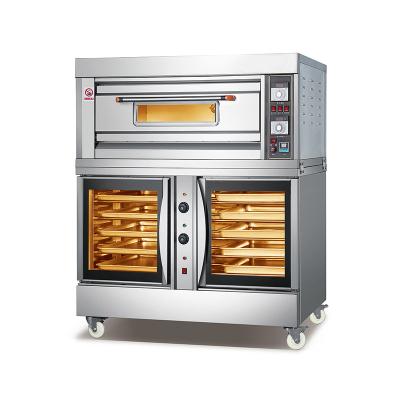 China Factory mass-producedOEM China hotsale High Effiency Caterwin Commercial Bread Combined Ovens with large capacity baking n for bread and cake for sale