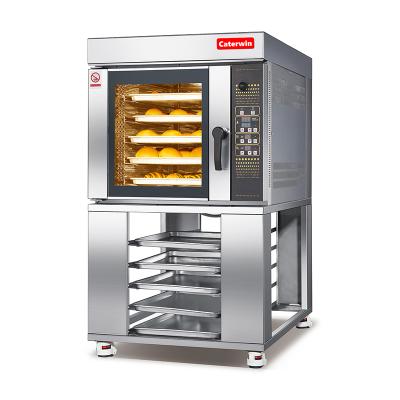 China Caterwin Bakery Equipment Industry Equipment Bread Baking Machine Commercial Supply Electric Hot Air Circulation Convection Oven for sale