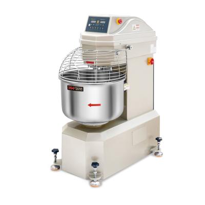 China Energy Saving Commercial Electric Dough Mixer Kneading Machine/Manual Rack Automatic Spiral Dough Mixer for sale