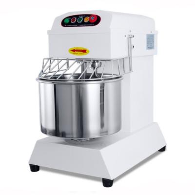 China Snack Food Factory Equipment 20L 8kg Commercial Mixer Food Mixing Machine Dough Baking Spiral Mixer for sale