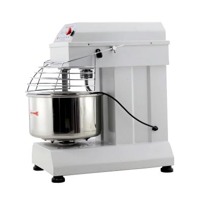 China Commercial Flour Mill Bakery Equipment 20L 8kg Motor Double Spiral Mixer Dual Speed ​​Spiral Mixer (Microcomputer Control) for sale