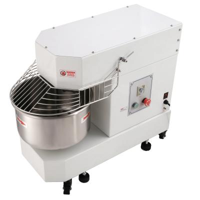 China High Efficiency Commercial Bread Shop Mixing Equipment 8kg 20 Liter Flour Dough Mixer Spiral Mixer for sale