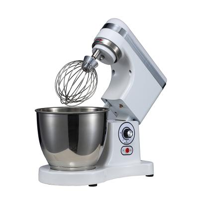 China Stainless Steel High Speed ​​Fresh Body Mixer High Efficiency 7L Milk Kitchen Stand Multifunctional Food Mixer for sale