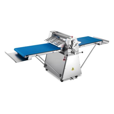 China Operarion Automatic Hot Selling Bread Dough Pressing Machine Floor Stand Type Dough Sheeter For Pastry for sale