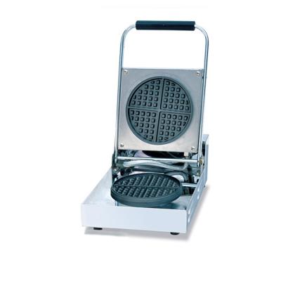 China Adjustable Thermostat Electric Waffle Maker / Waffer Cookies Machine Cake Baking for sale