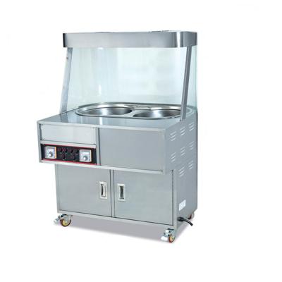 China Hotels cashew peanuts/grains/chestnut/sunflower roasting machine CW-JEB-460-2 for sale