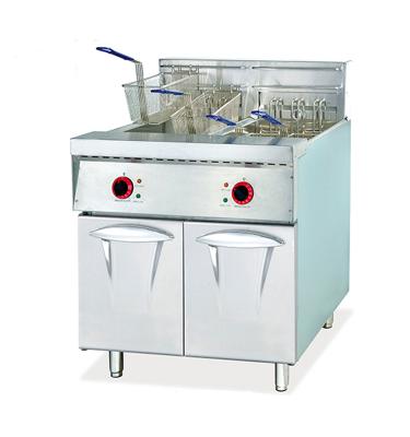 China Latest Hotels High Durability Practical Electric Commercial Deep Fryer Machine for sale