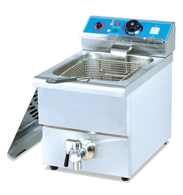 China Hotels Reasonable Price Latest Product Responsive Counter Top Commercial Electric Deep Fryer for sale