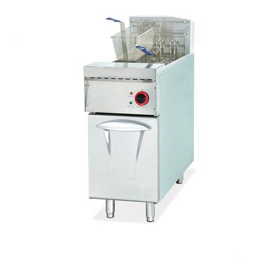 China Hotels Top Standard Our Own Manufacturer Favorable Price Single-Tank Fryer Machine Basket for sale