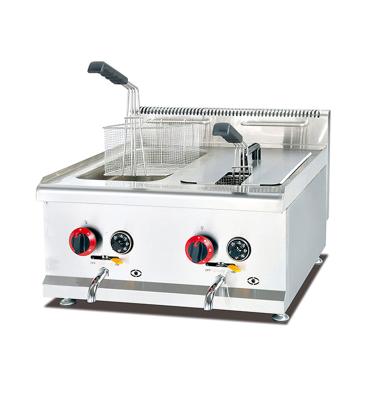 China Top Quality Responsive Hotels Good Return Deep Fryer Custom Made Double Temperature Control for sale